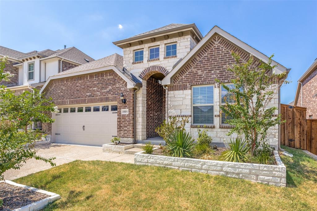 1918 Holy Unity Lane St. Paul, TX 75098 - Photo 1 of 1 front view of a house with a yard