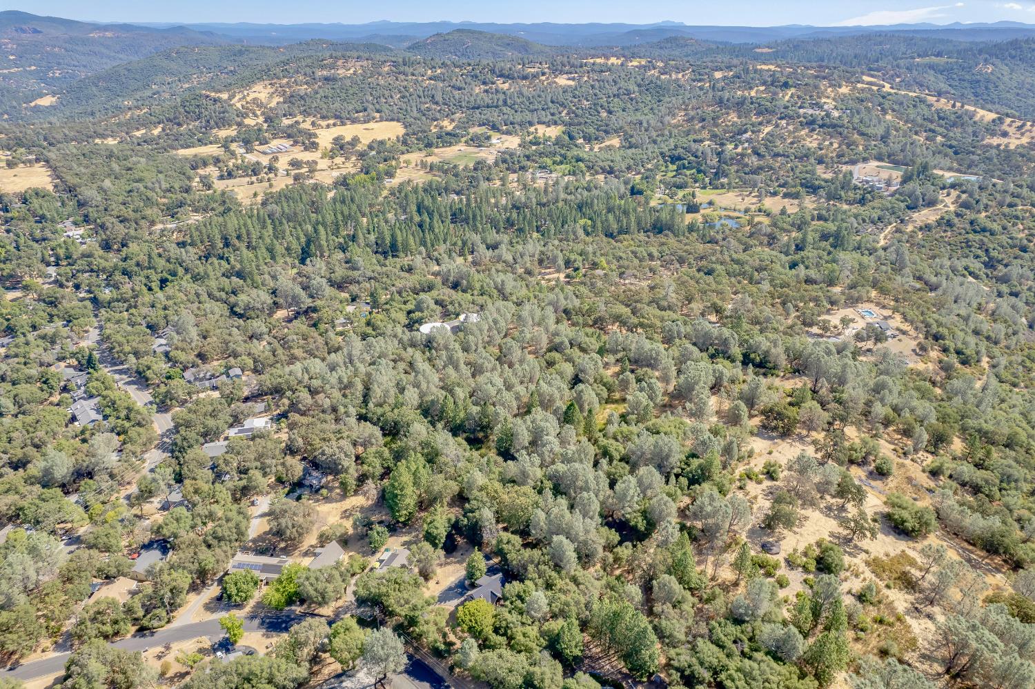 14331 Beitler Road Nevada City, CA 95959 - Photo 30 of 36 an aerial view of residential houses with city view