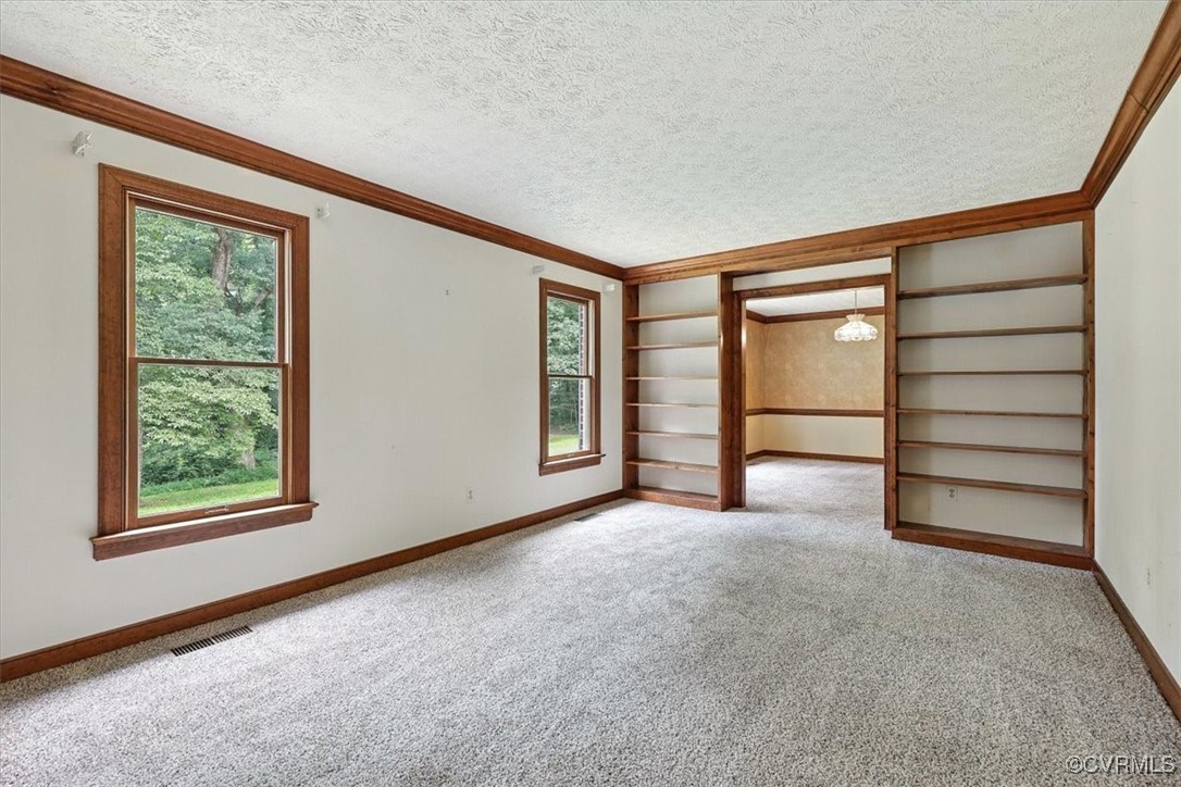 5552 Quail Ridge Terrace Chesterfield, VA 23832 - Photo 3 of 32 an empty room with windows and closet