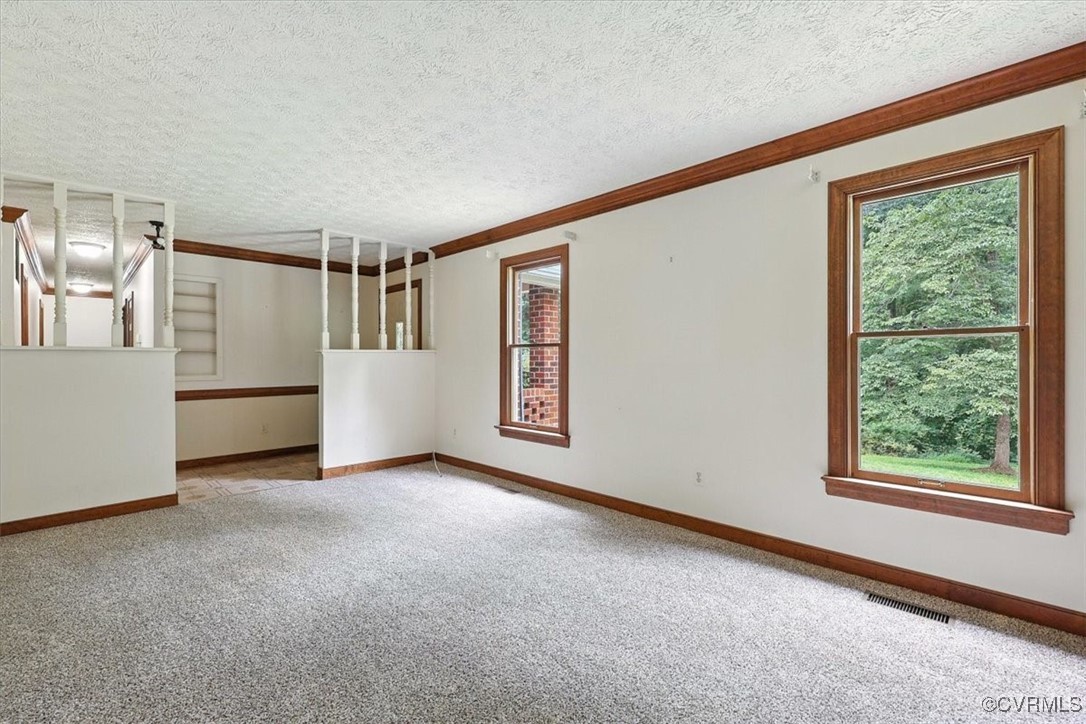 5552 Quail Ridge Terrace Chesterfield, VA 23832 - Photo 4 of 32 a view of an empty room with a window
