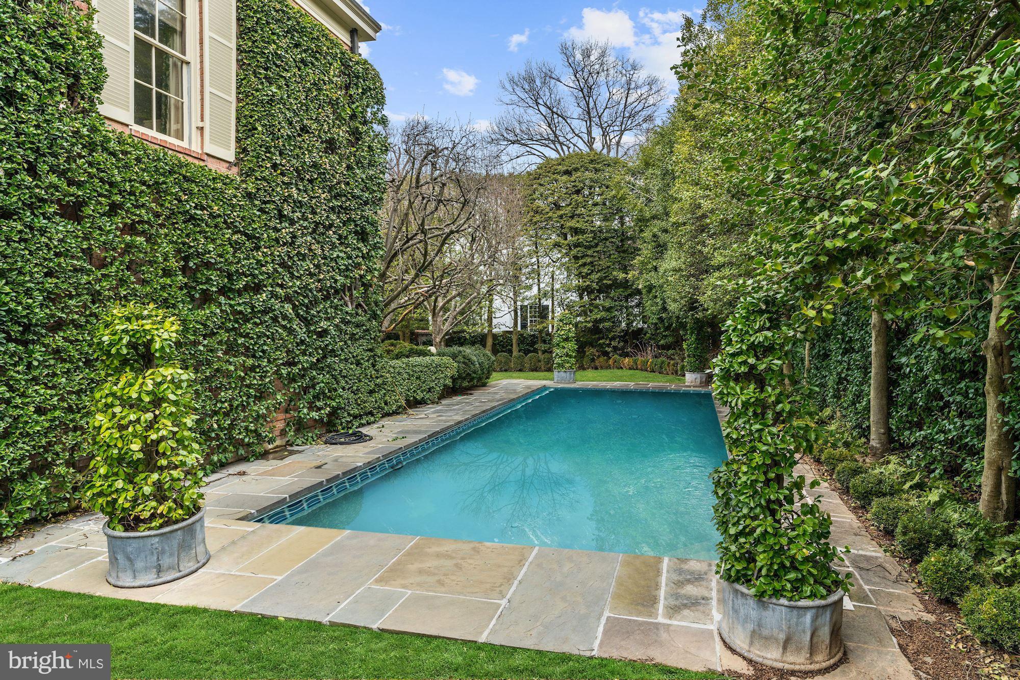 4635 Ashby Street Northwest Washington, DC 20007 - Photo 2 of 42 Heated In-Ground Pool