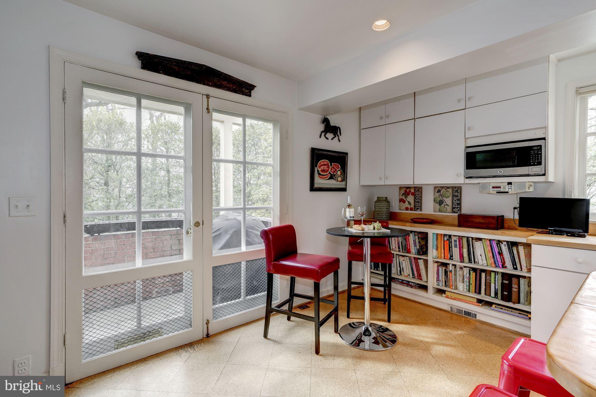 4635 Ashby Street Northwest Washington, DC 20007 - Photo 17 of 42 Main Level - Kitchen