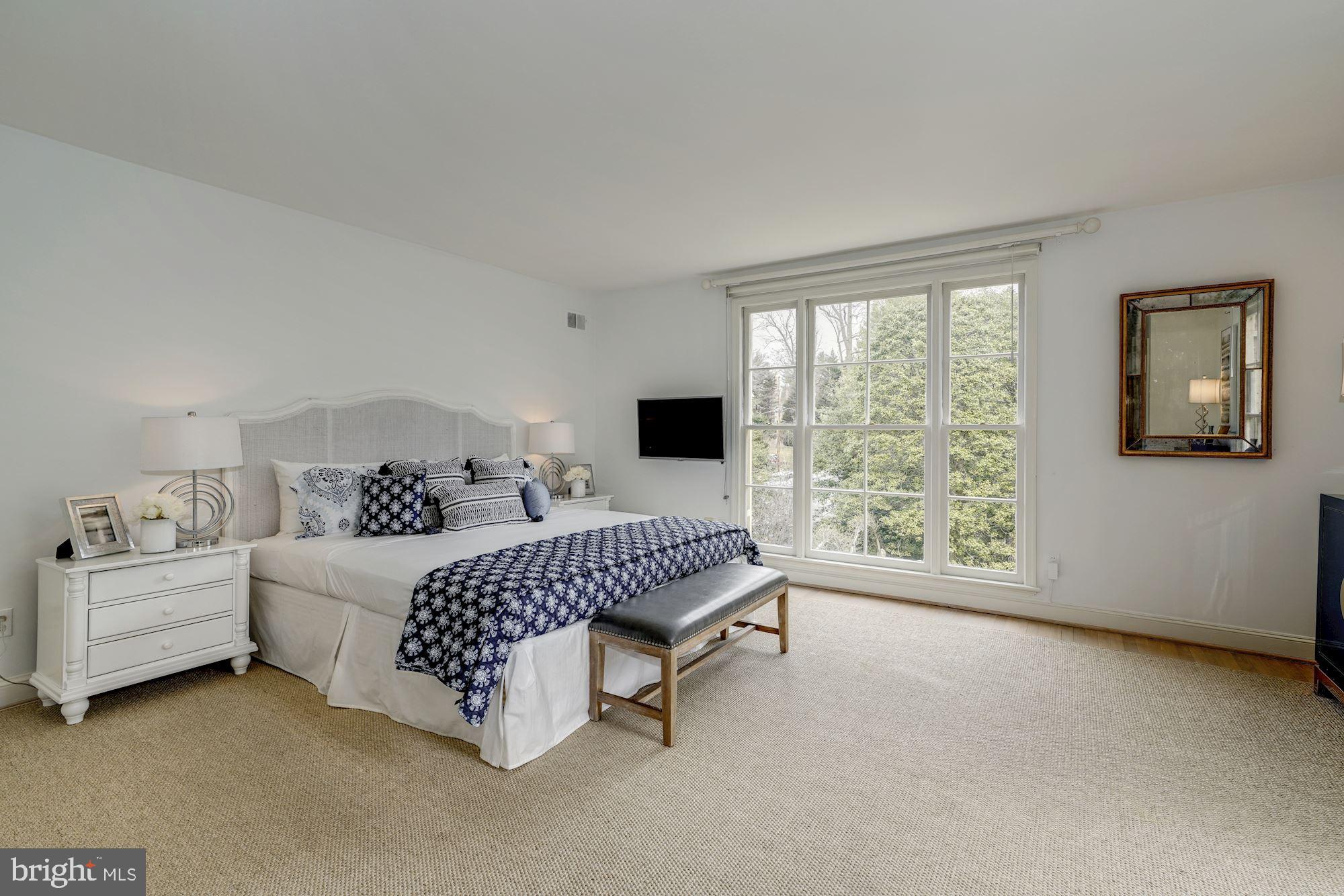 4635 Ashby Street Northwest Washington, DC 20007 - Photo 18 of 42 First Upper Level - Master Bedroom