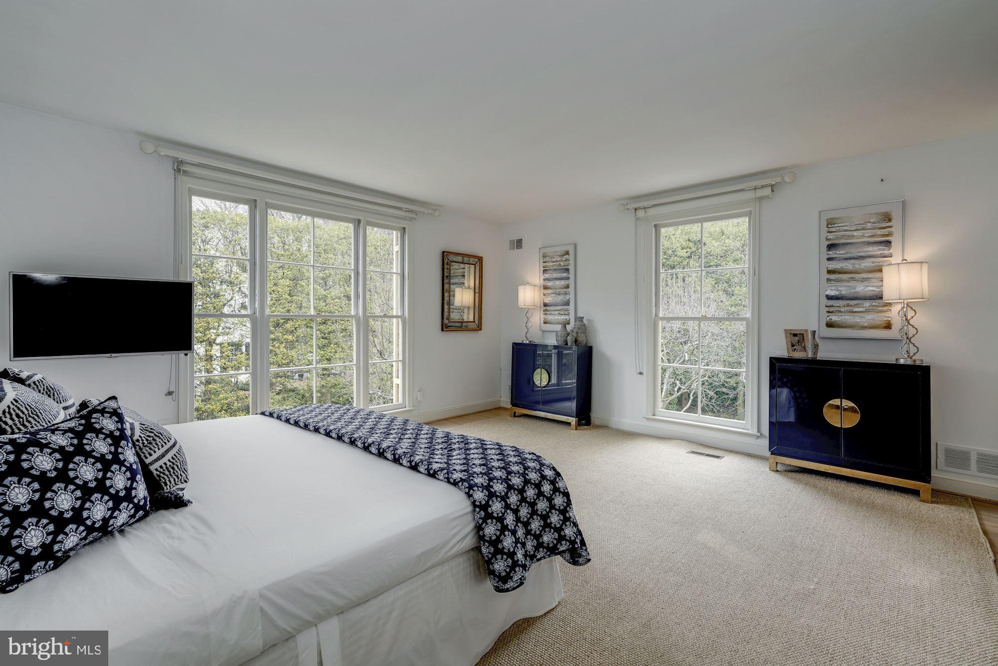 4635 Ashby Street Northwest Washington, DC 20007 - Photo 19 of 42 First Upper Level - Master Bedroom