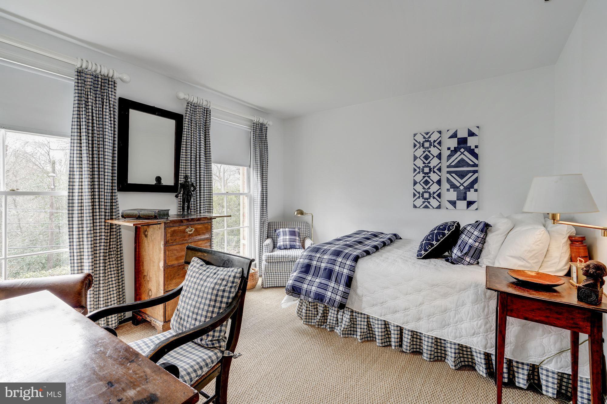 4635 Ashby Street Northwest Washington, DC 20007 - Photo 28 of 42 First Upper Level - Bedroom #3