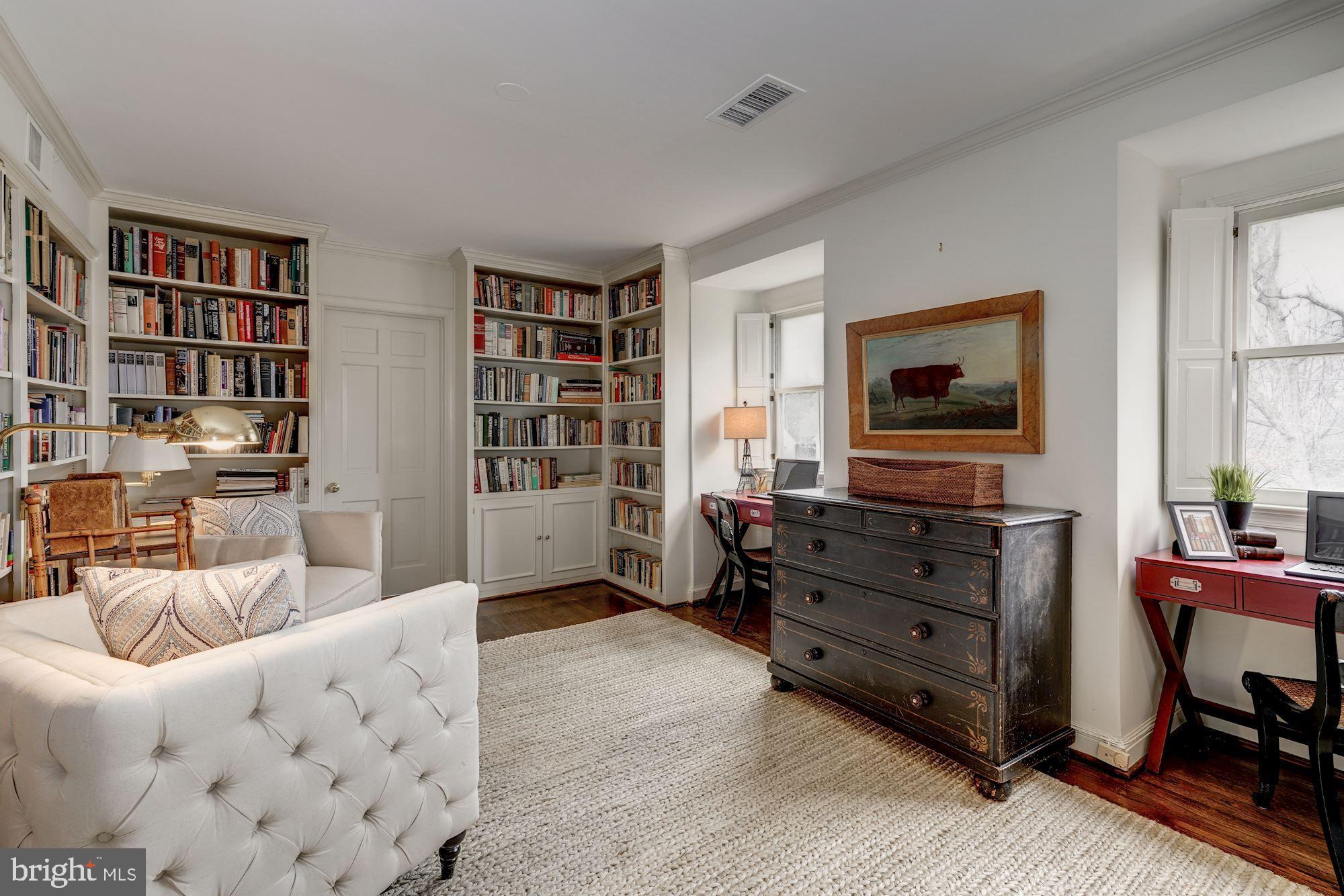4635 Ashby Street Northwest Washington, DC 20007 - Photo 35 of 42 Second Upper Level - Bedroom #7