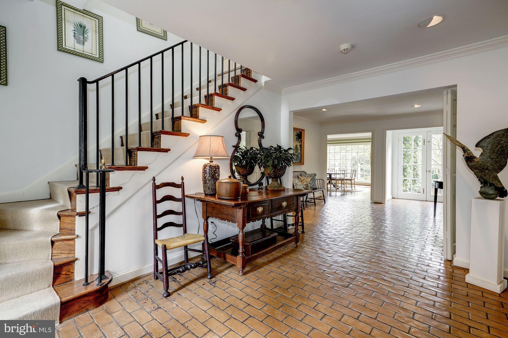 4635 Ashby Street Northwest Washington, DC 20007 - Photo 5 of 42 Main Level - Foyer
