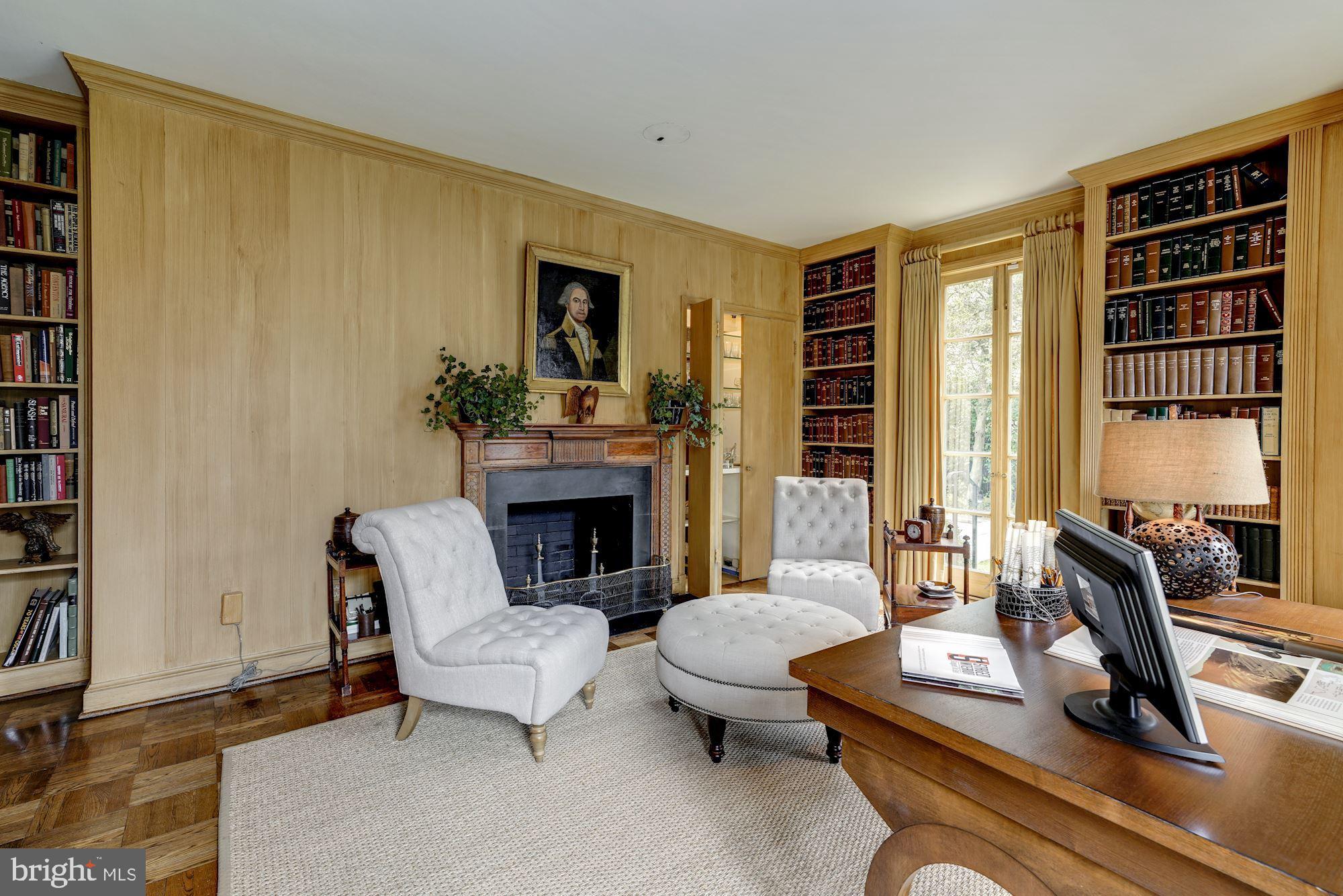 4635 Ashby Street Northwest Washington, DC 20007 - Photo 9 of 42 Main Level - Study