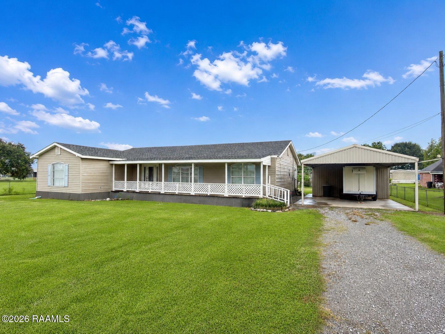 2903 Stacey Road Broussard, LA 70518 - Photo 2 of 48 49-web-or-mls-49-front-exterior-driveway