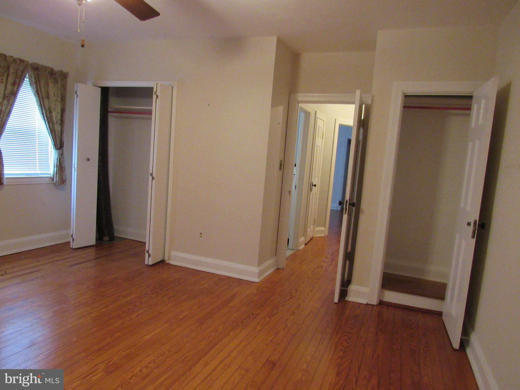 3715 Keswick Road Baltimore, MD 21211 - Photo 14 of 38 Primary Bedroom with original hardwood floors