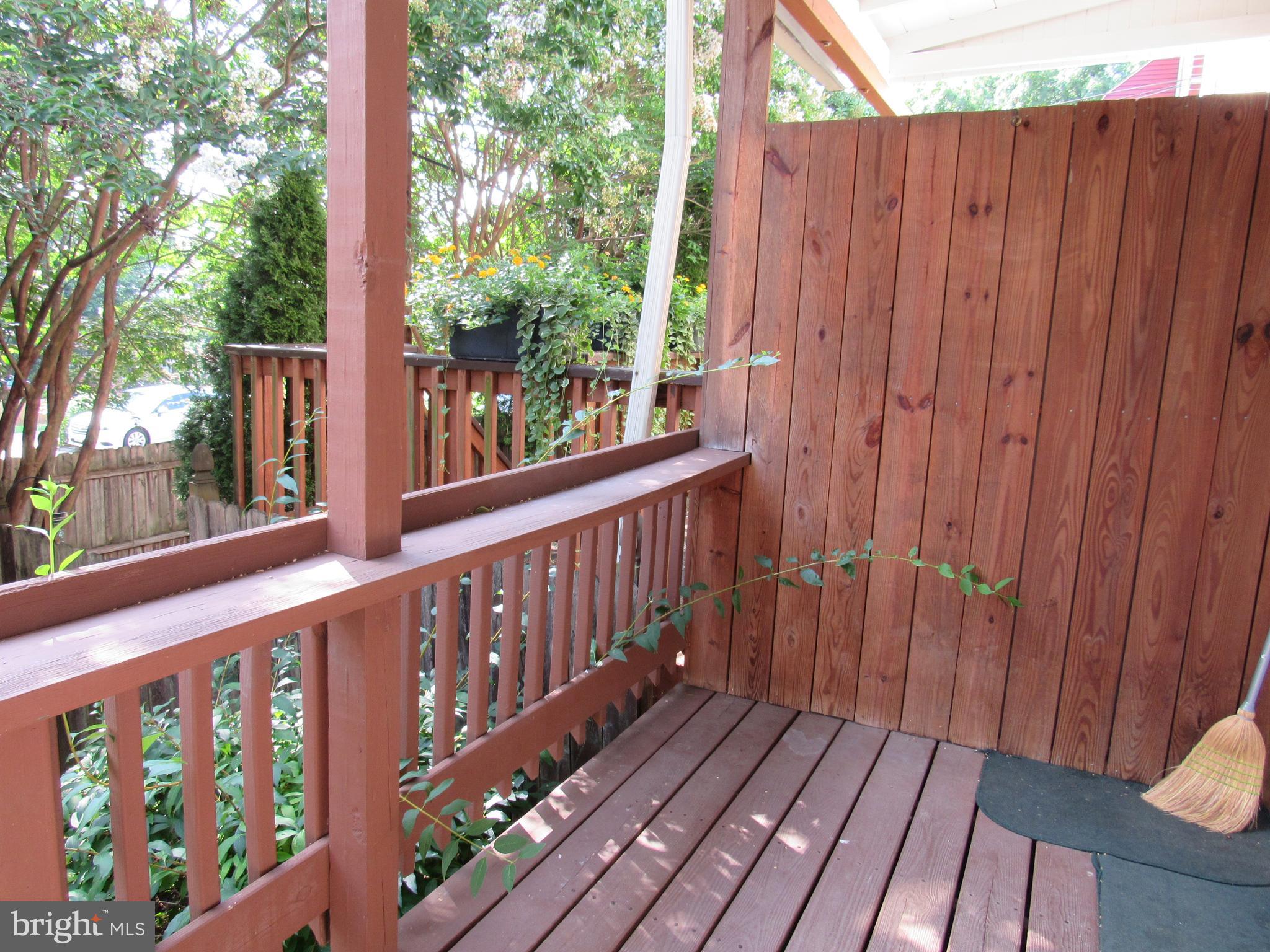 3715 Keswick Road Baltimore, MD 21211 - Photo 31 of 38 Rear Back Porch
