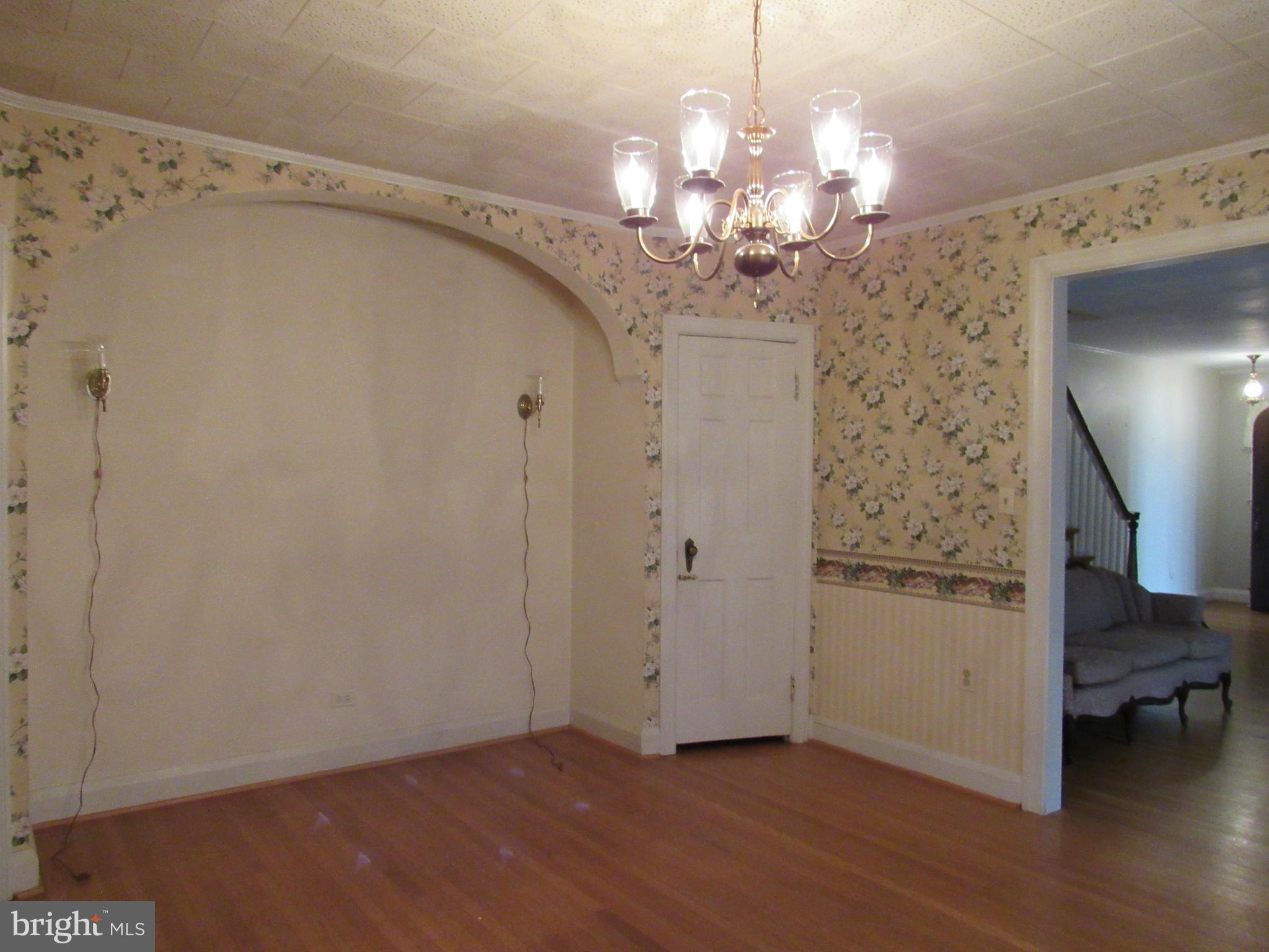 3715 Keswick Road Baltimore, MD 21211 - Photo 9 of 38 Dining Room with alcove