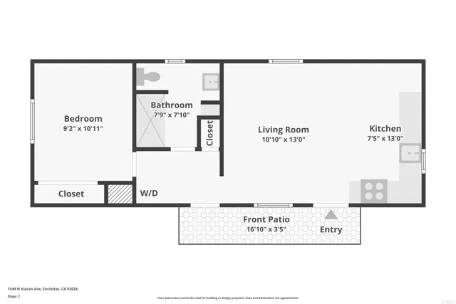 a picture of a bench in a white cabinet