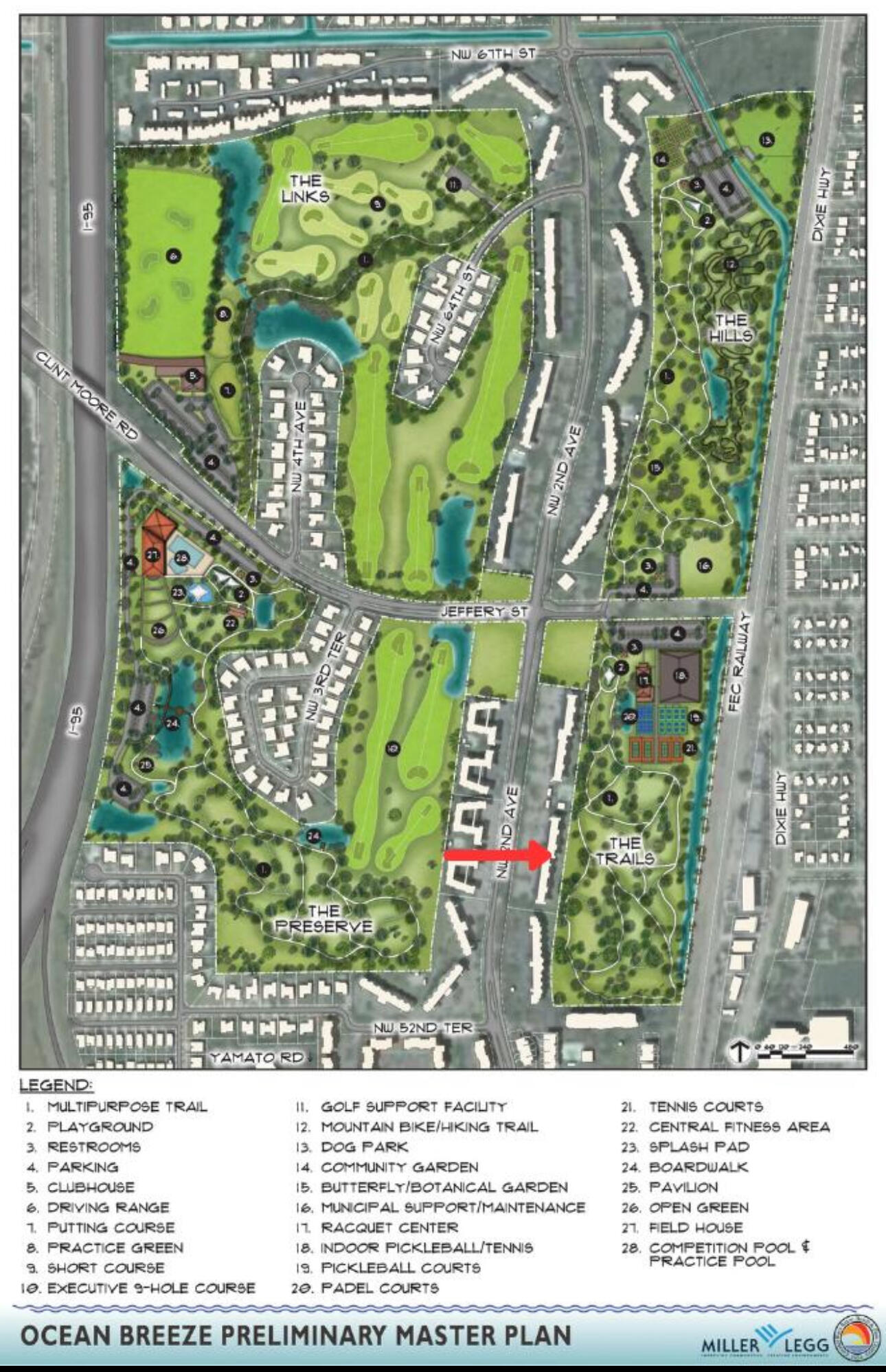 250 Northwest 67th Street, Unit 119 Boca Raton, FL 33487 - Photo 30 of 30 Northpark master plan