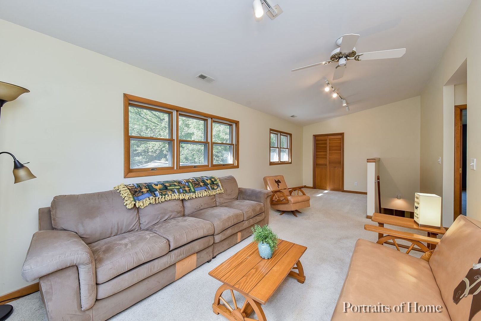 308 South Malta Road Malta, IL 60150 - Photo 14 of 20 a living room with furniture and a large window