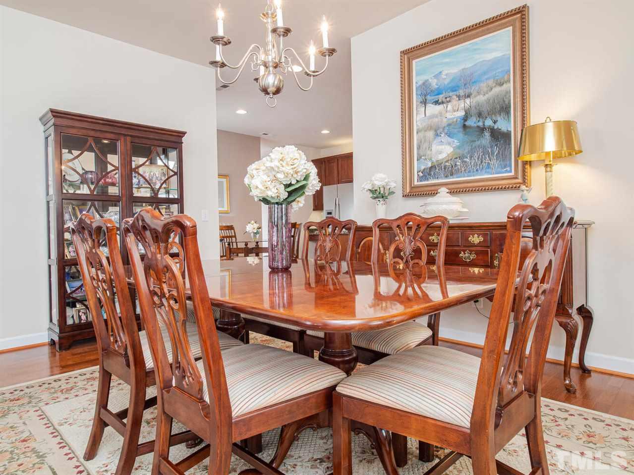 4721 Split Branch Court Raleigh, NC 27604 - Photo 12 of 26 Another View of the Dining Area