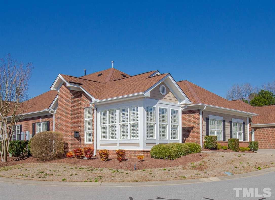 4721 Split Branch Court Raleigh, NC 27604 - Photo 3 of 26 Look at that sunroom! Wait until you see the inside!