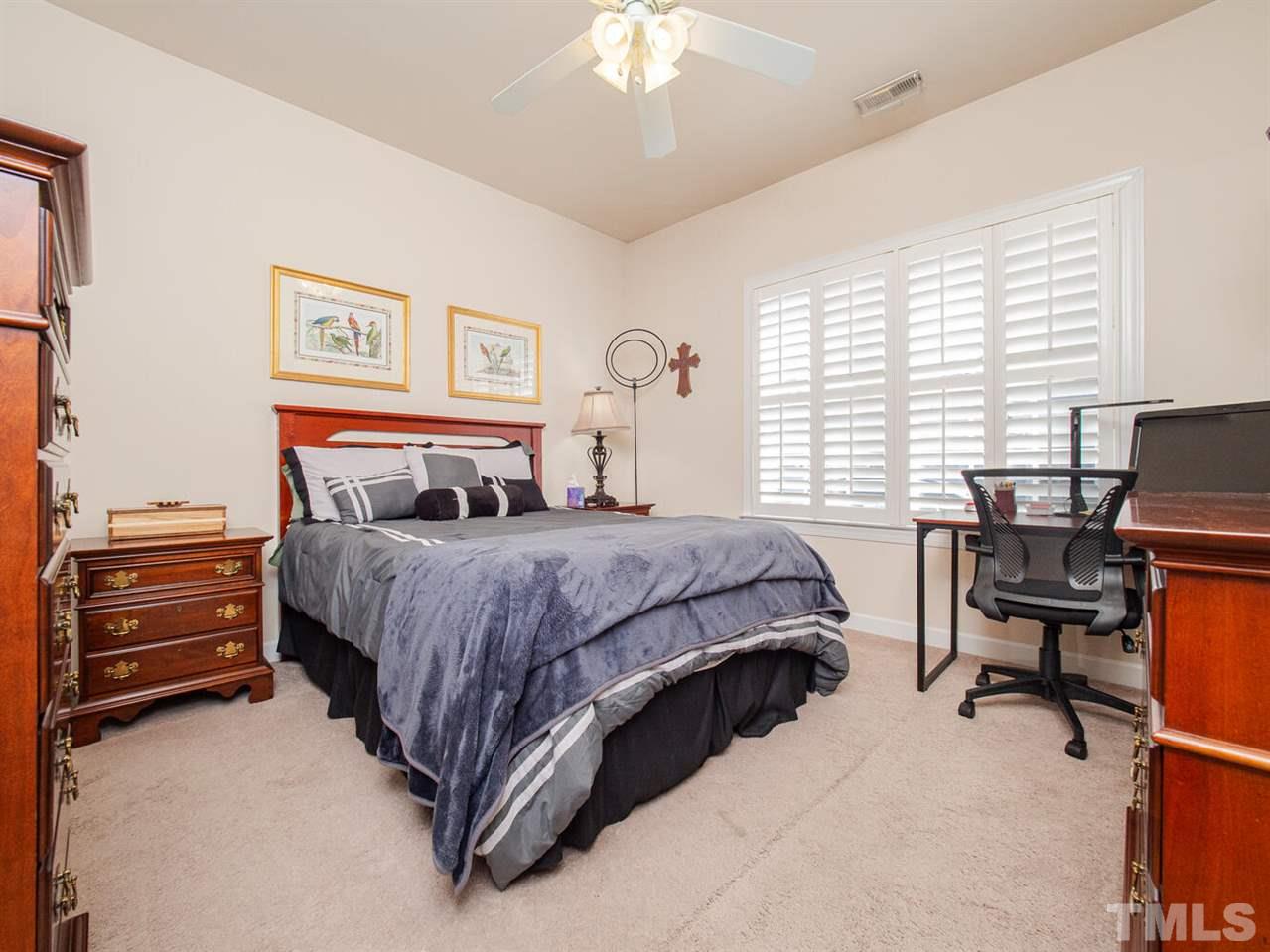 4721 Split Branch Court Raleigh, NC 27604 - Photo 21 of 26 2nd Bedroom