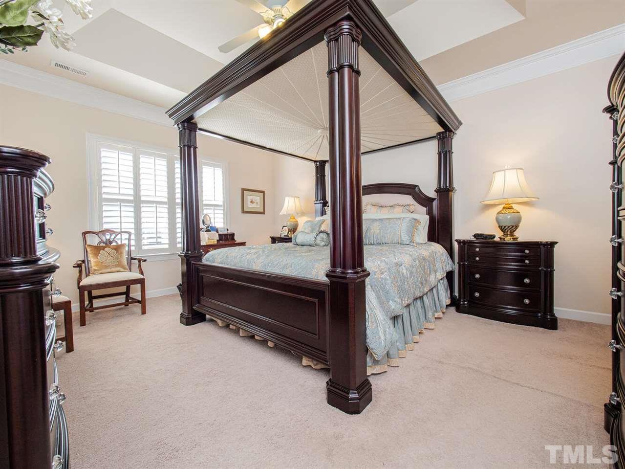 4721 Split Branch Court Raleigh, NC 27604 - Photo 22 of 26 Tray Ceiling!