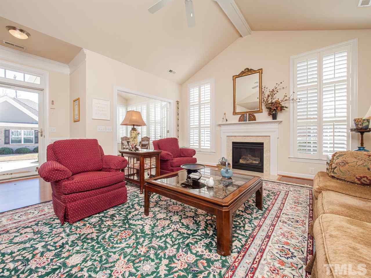 4721 Split Branch Court Raleigh, NC 27604 - Photo 5 of 26 Entry is big bright and open!