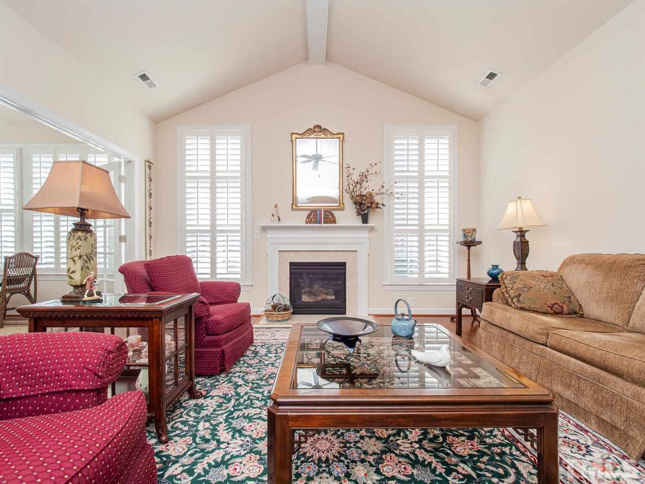 4721 Split Branch Court Raleigh, NC 27604 - Photo 6 of 26 A gorgeous room with a breathtaking focal point!