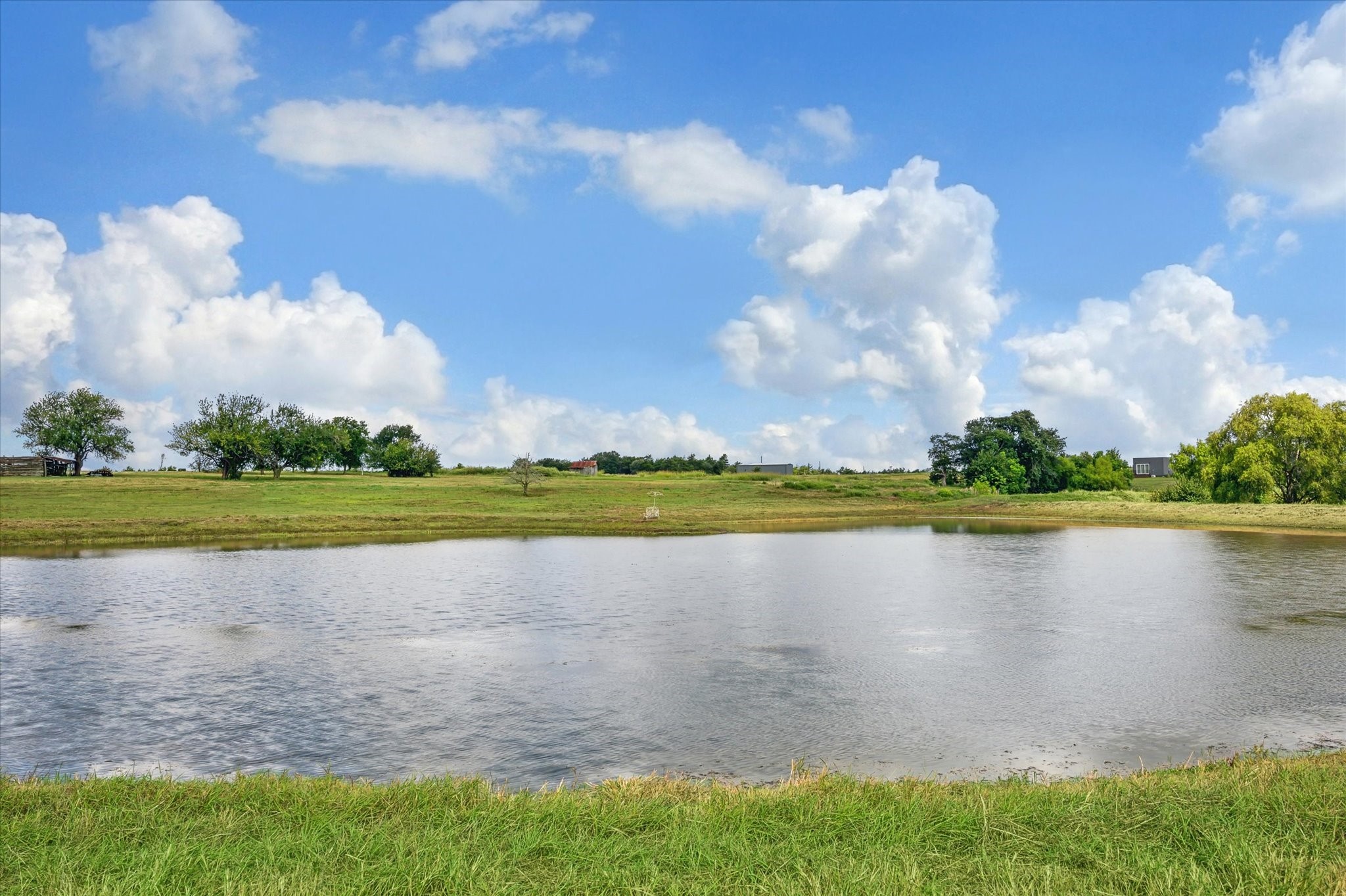 230 Vineyard View Trail Carmine, TX 78932 - Photo 4 of 12 a view of a lake