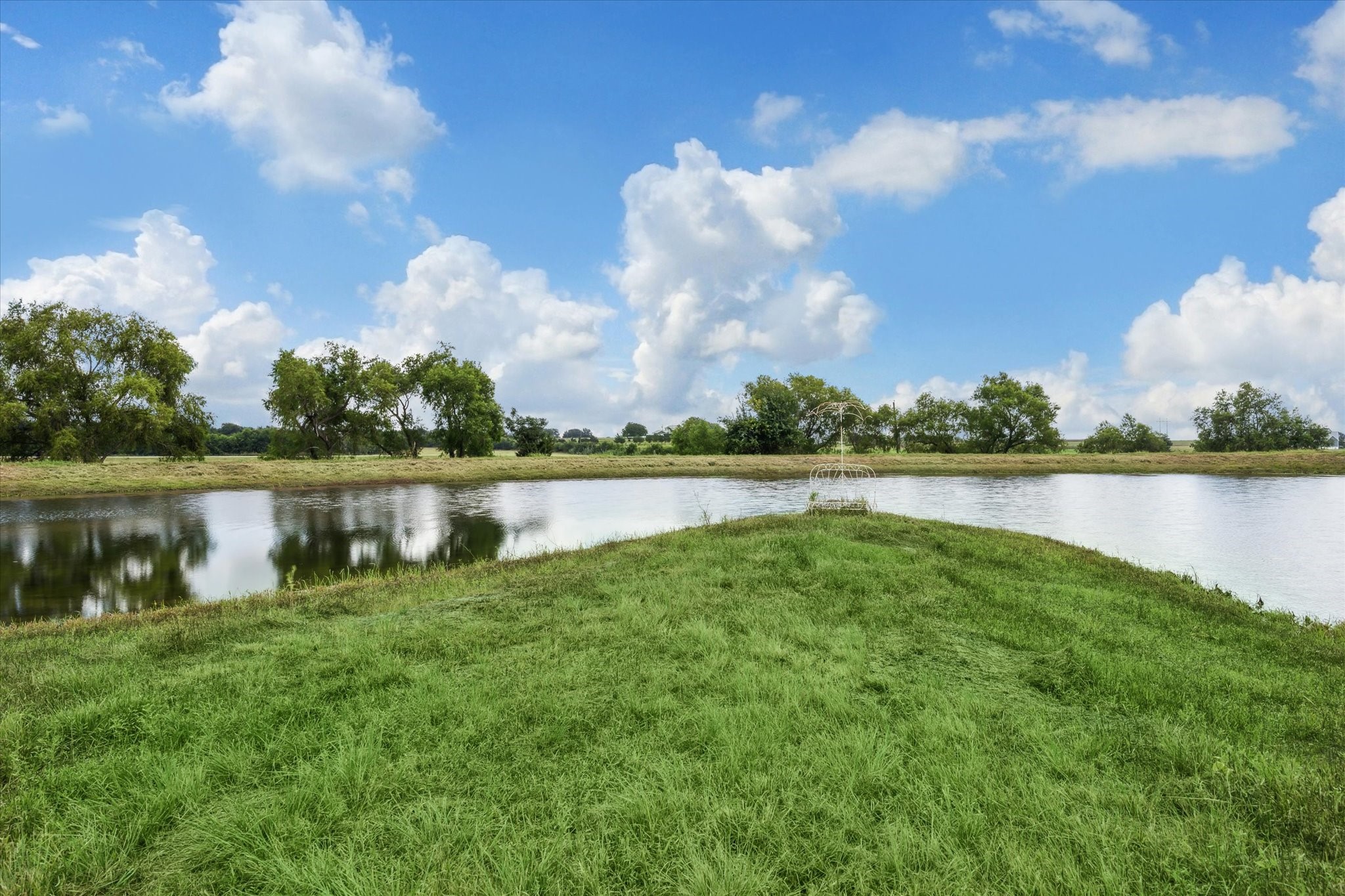 230 Vineyard View Trail Carmine, TX 78932 - Photo 8 of 12 a view of a lake