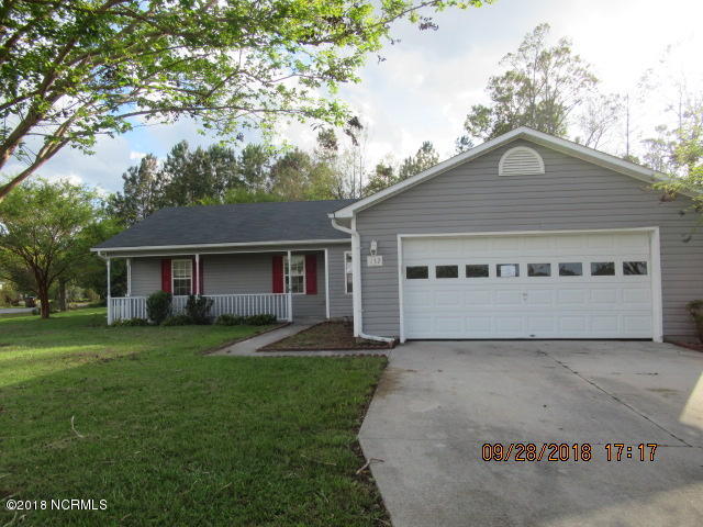132 Wigeon Road Jacksonville, NC 28540 - Photo 1 of 14 Front