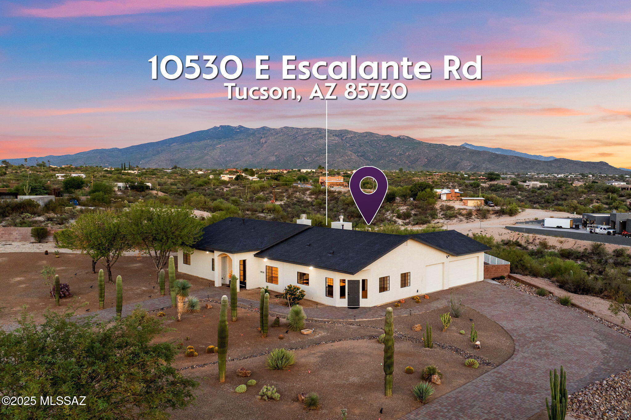 10530 East Escalante Road Tucson, AZ 85730 - Photo 2 of 51 3-web-or-mls-10530 E Escalante Rd - MLS