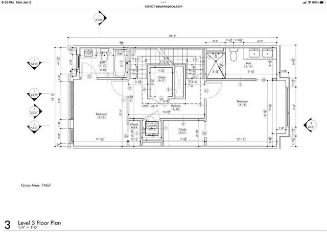 a picture of a floor plan