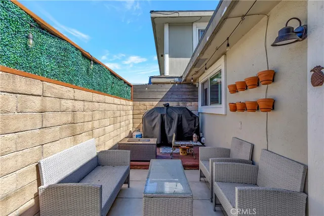 a view of deck with patio