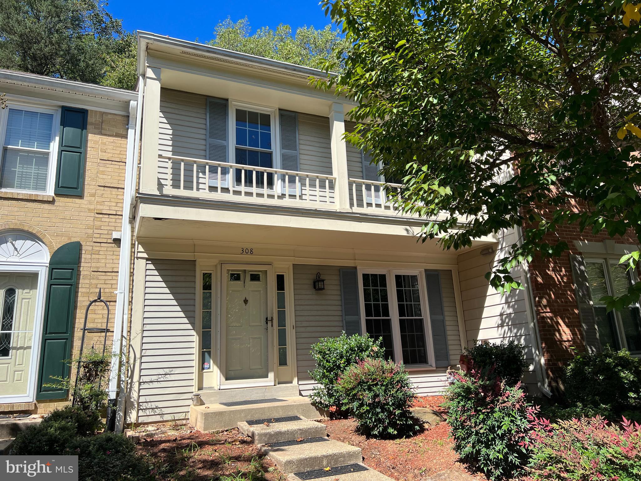 front view of a house