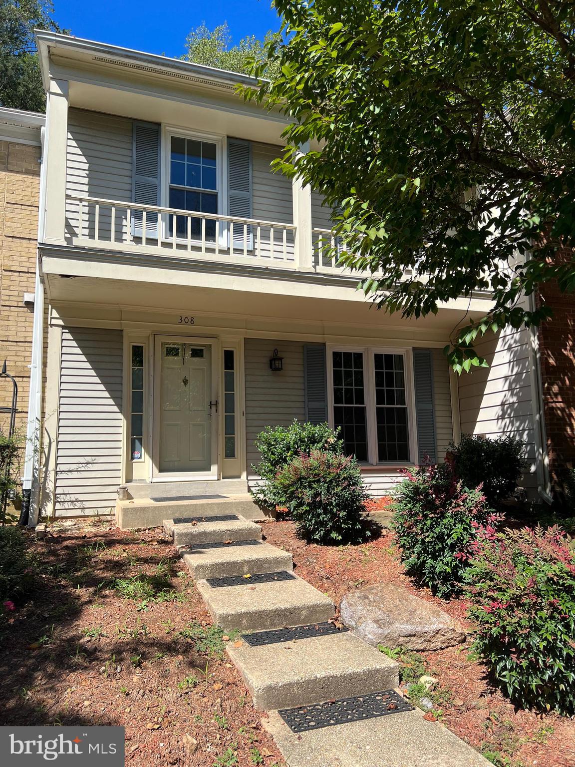 308 Crescendo Way Silver Spring, MD 20901 - Photo 2 of 26 front view of a house