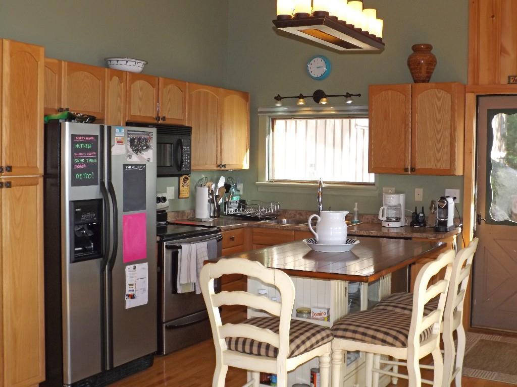86 Rockridge Road Dedham, ME 04429 - Photo 8 of 33 Kitchen features stainless steel...