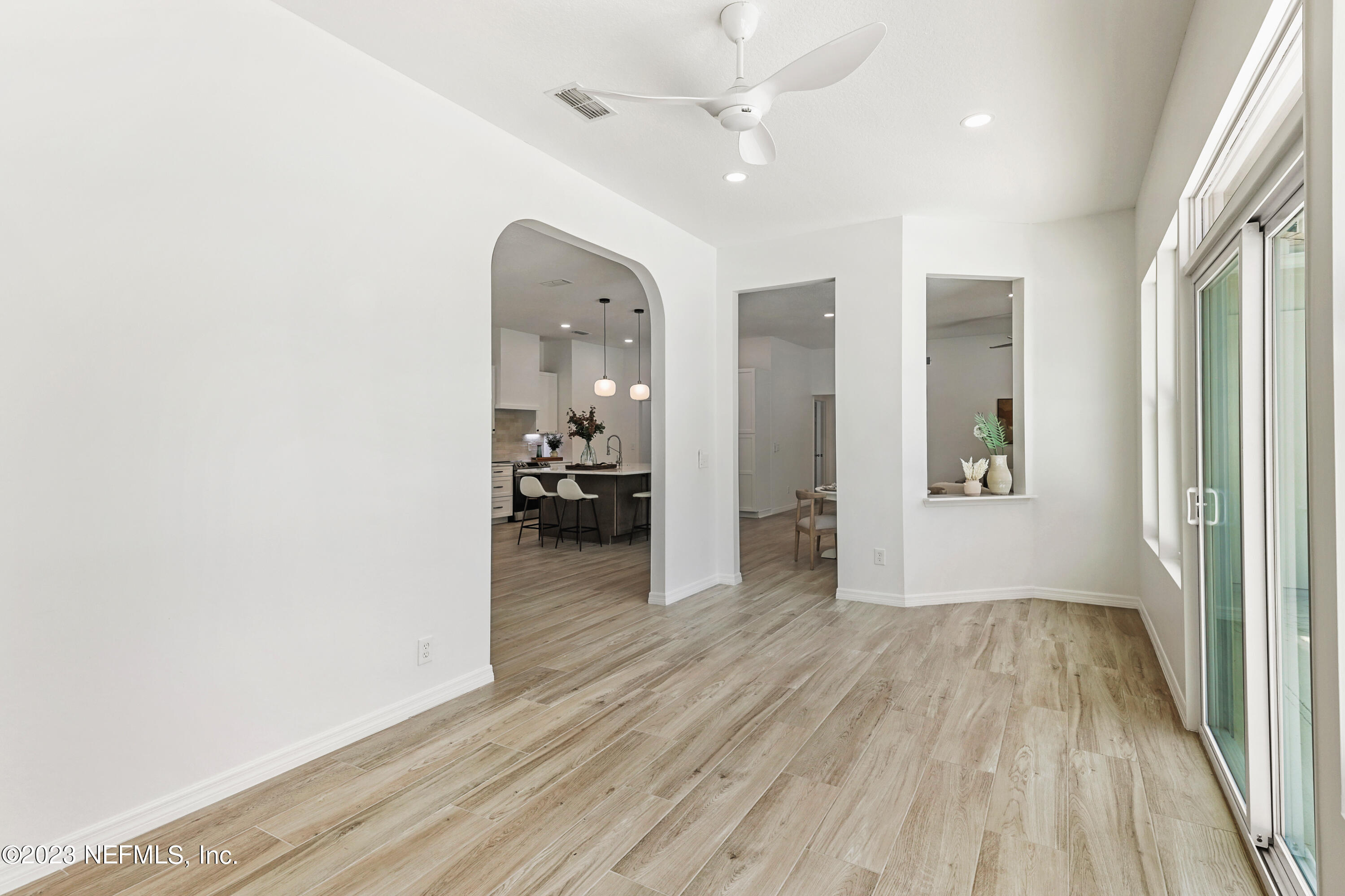 627 Cherry Street Neptune Beach, FL 32266 - Photo 23 of 51 a view of a livingroom with wooden floor