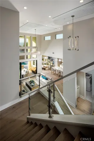 a room with lots of gym equipment