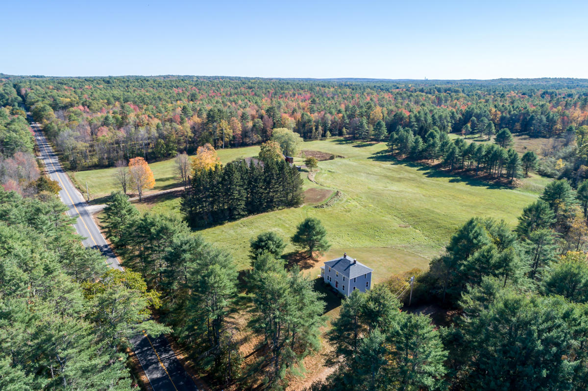 230 Elmwood Road Pownal, ME 04069 - Photo 41 of 42 42-Aerial View (5 of 5)