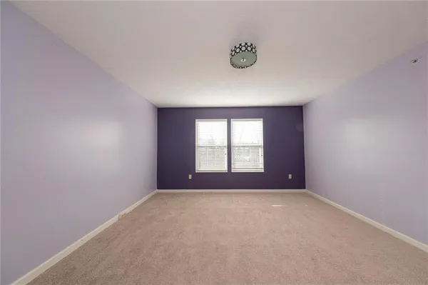 a view of room with window