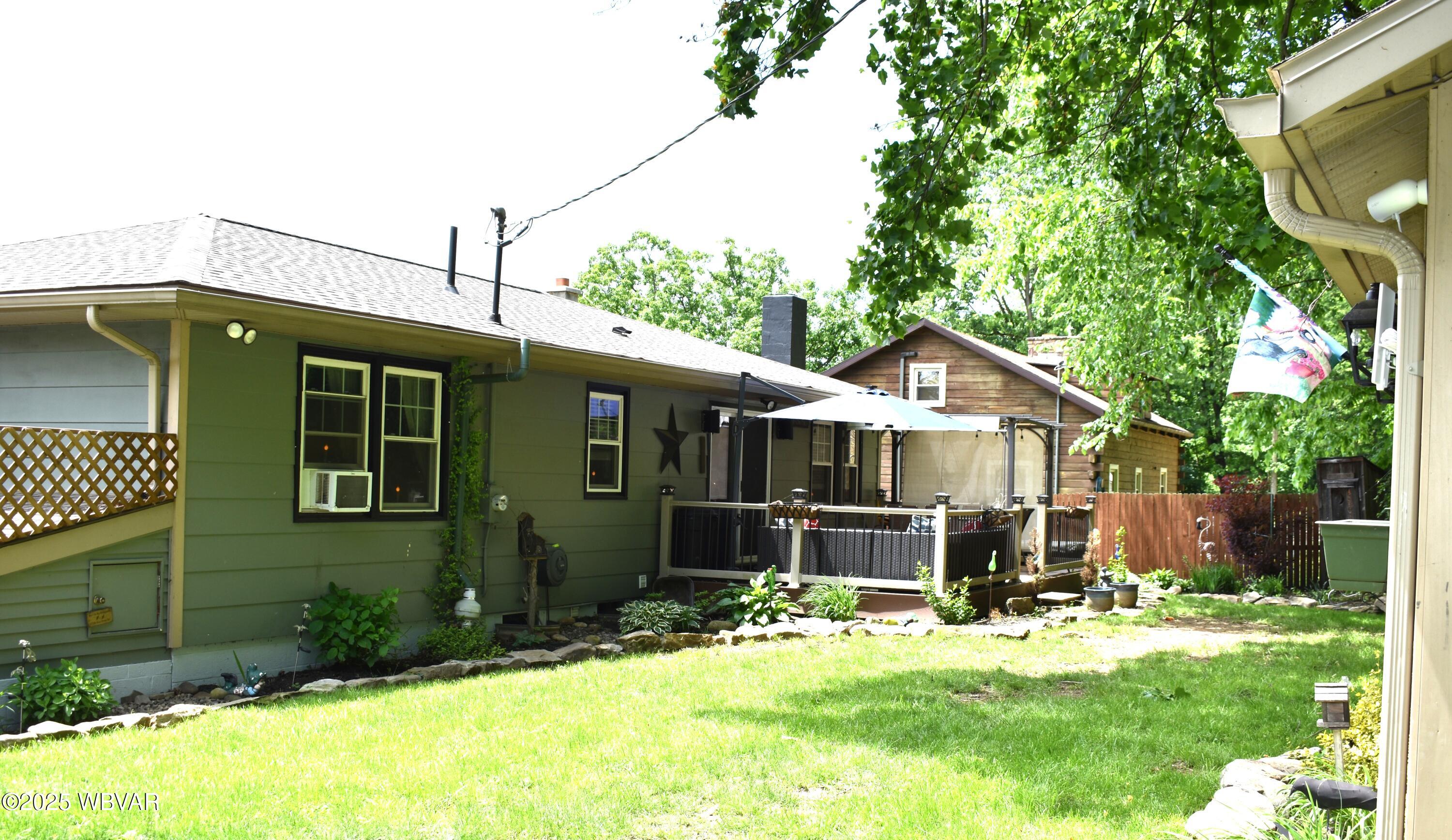 201 Richey Street Lock Haven, PA 17745 - Photo 44 of 50 backyard