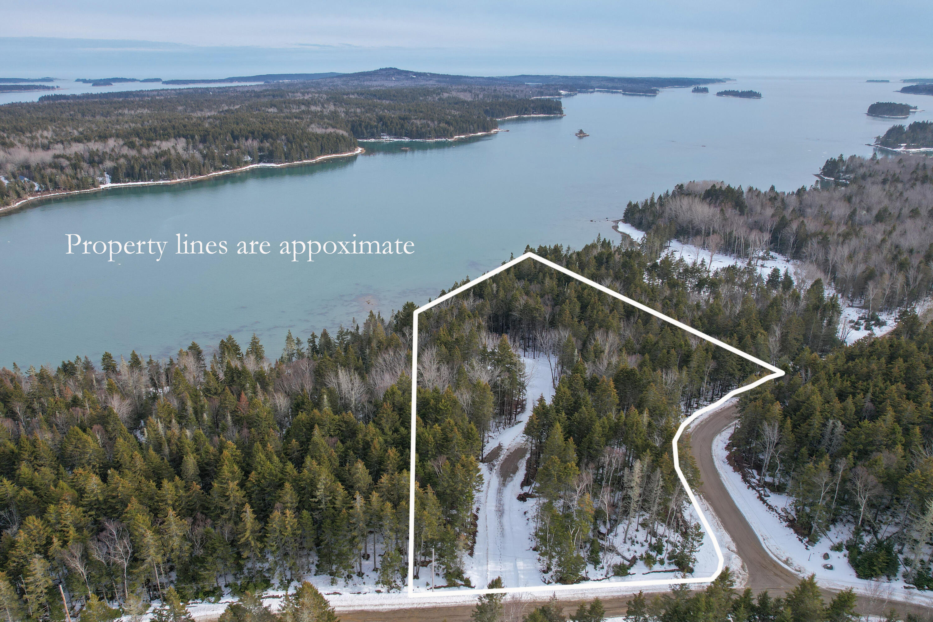 Lot 6 Floyds Way Steuben, ME 04680 - Photo 31 of 34 Property lines 2