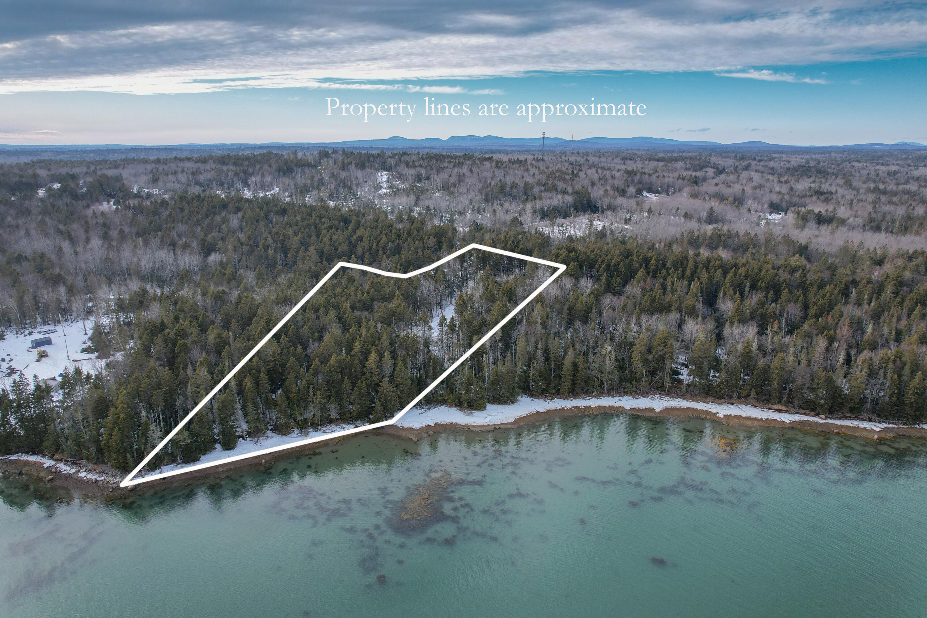 Lot 6 Floyds Way Steuben, ME 04680 - Photo 33 of 34 Property lines 4