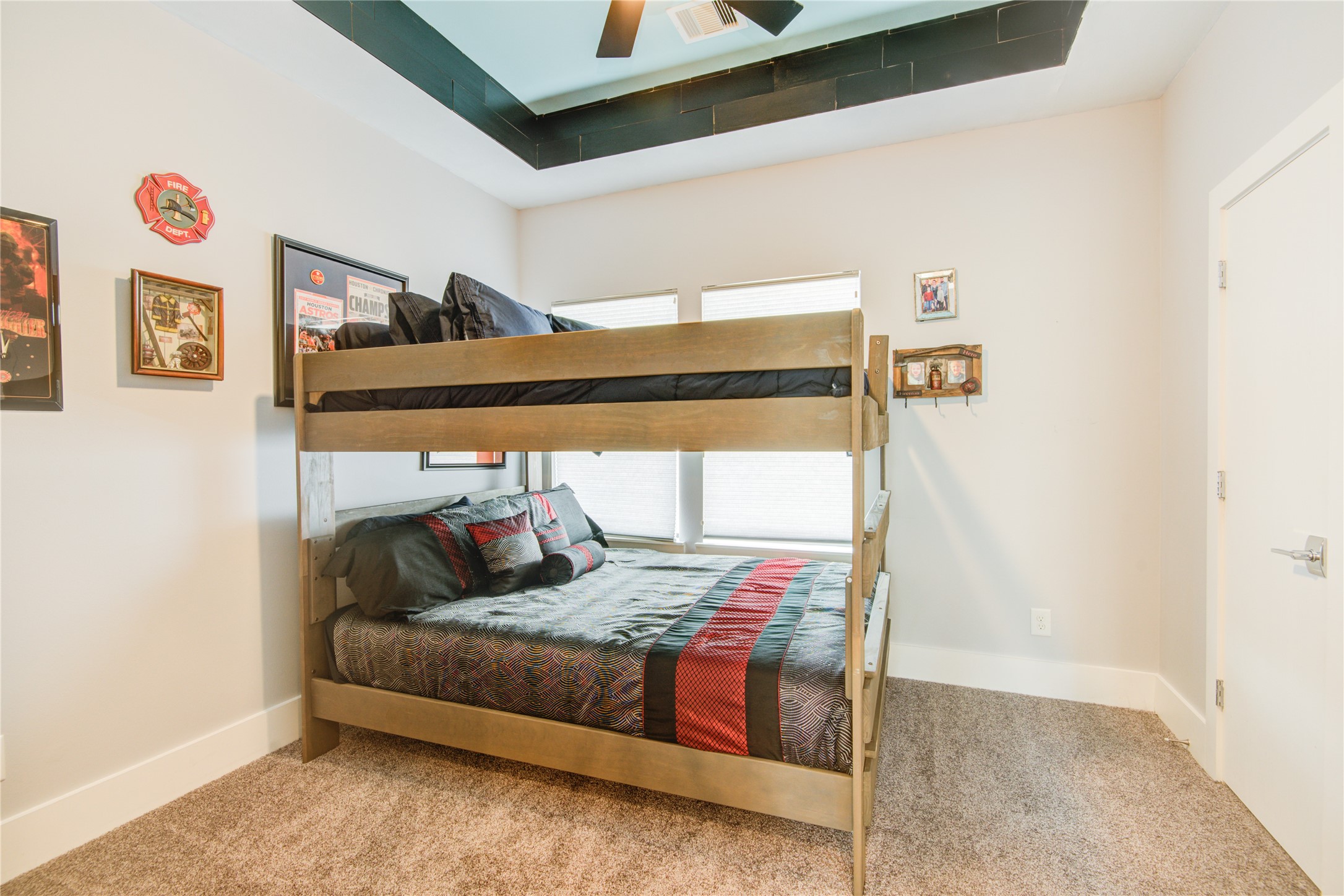 1401 Nagle Street Houston, TX 77003 - Photo 20 of 31 a bedroom with a bed and window