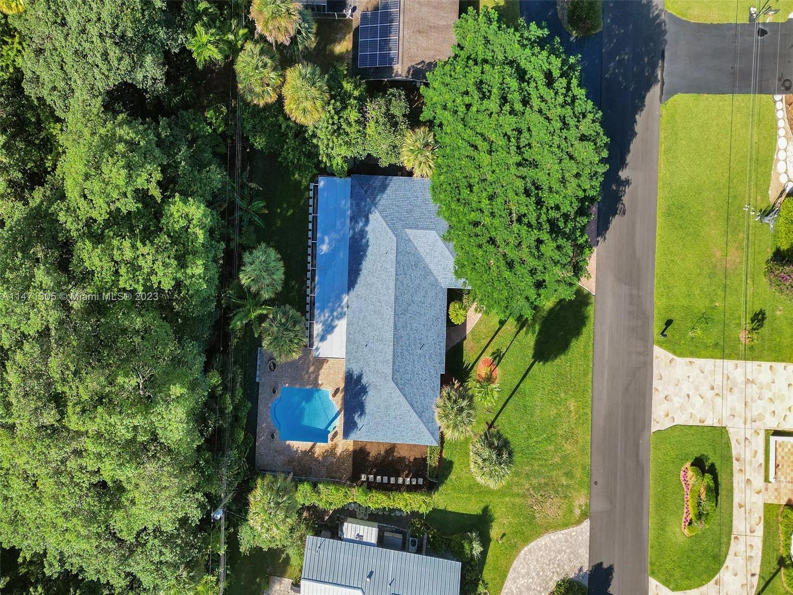 2028 South Conference Drive Boca Raton, FL 33486 - Photo 62 of 62 an aerial view of a house with a garden