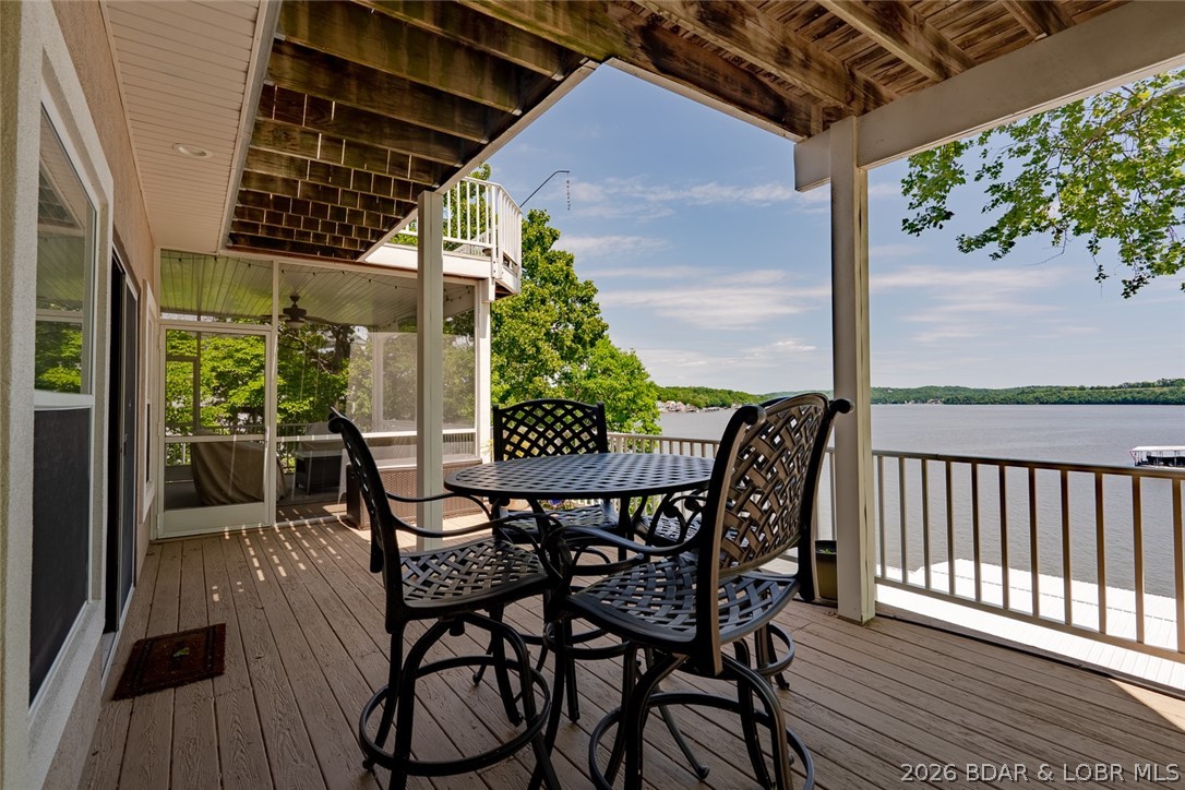 150 Cub Cove Point Camdenton, MO 65020 - Photo 62 of 89 Lower level deck