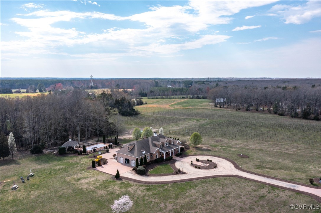 18185 Narrow Path Trail Doswell, VA 23047 - Photo 43 of 48 a view of a lake with a yard