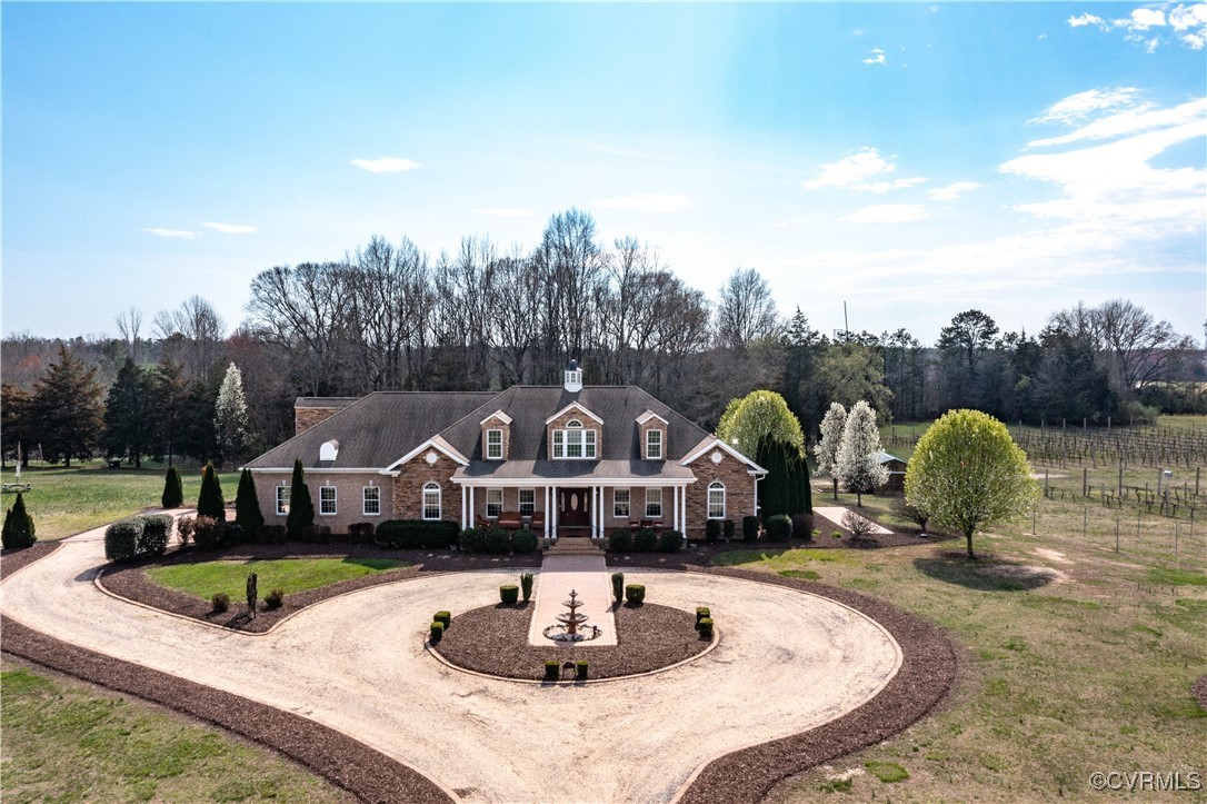 18185 Narrow Path Trail Doswell, VA 23047 - Photo 45 of 48 a view of a house with swimming pool