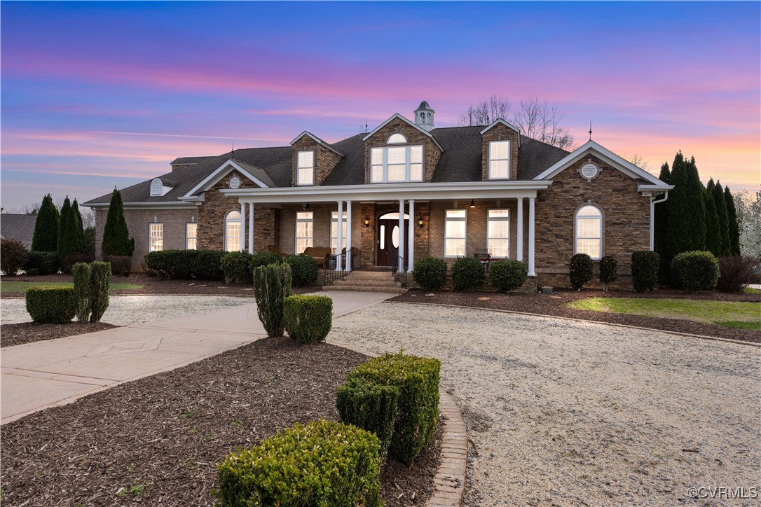 18185 Narrow Path Trail Doswell, VA 23047 - Photo 48 of 48 a front view of a house with yard