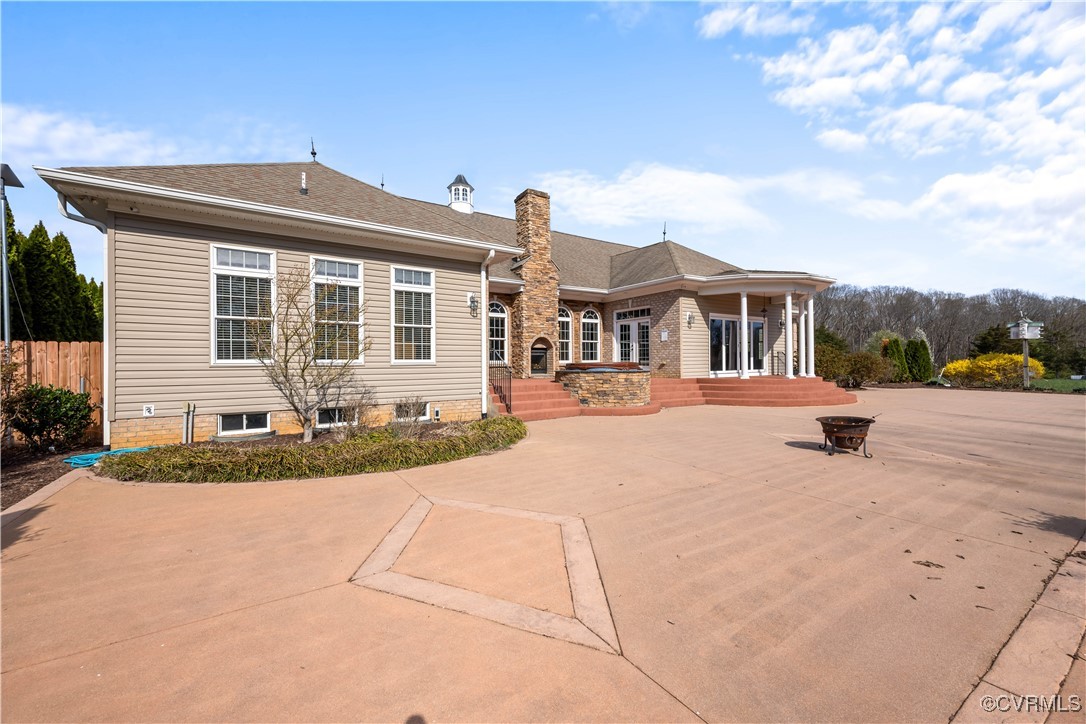 18185 Narrow Path Trail Doswell, VA 23047 - Photo 6 of 48 a front view of a house with a yard