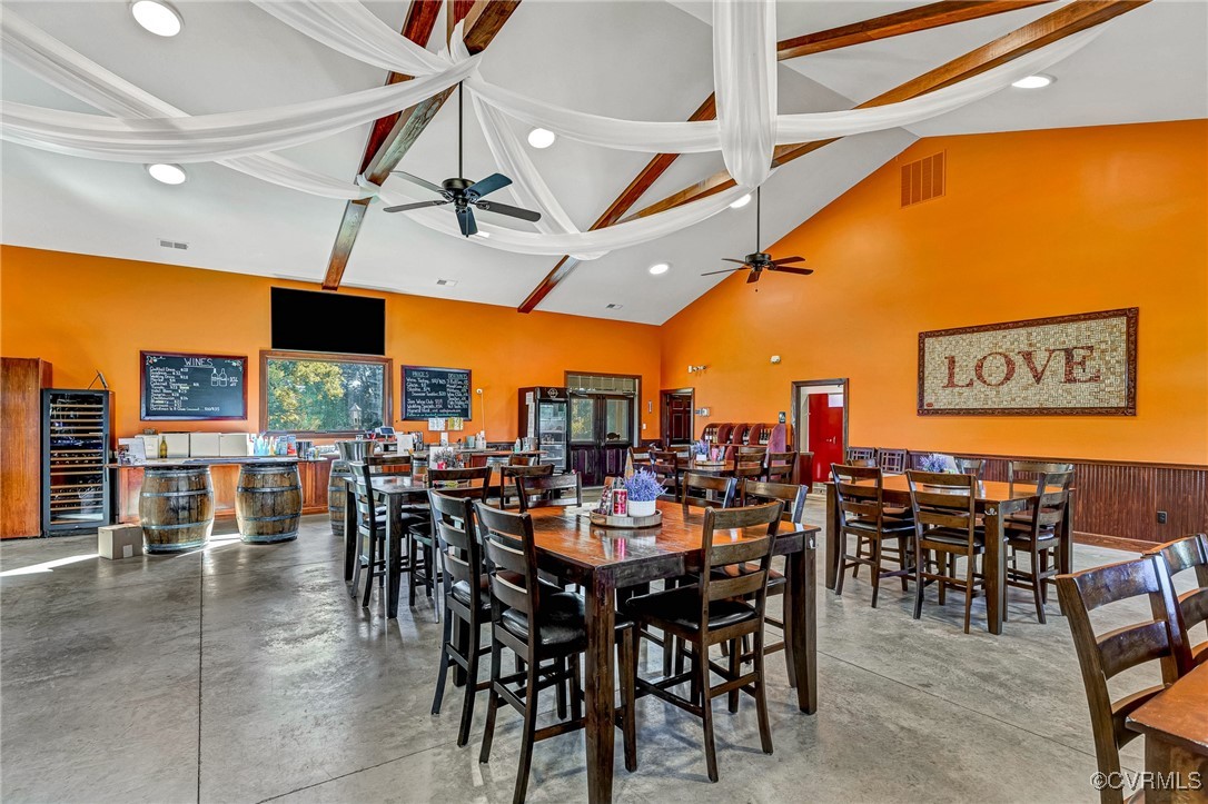 18185 Narrow Path Trail Doswell, VA 23047 - Photo 10 of 48 a view of a bar restaurant