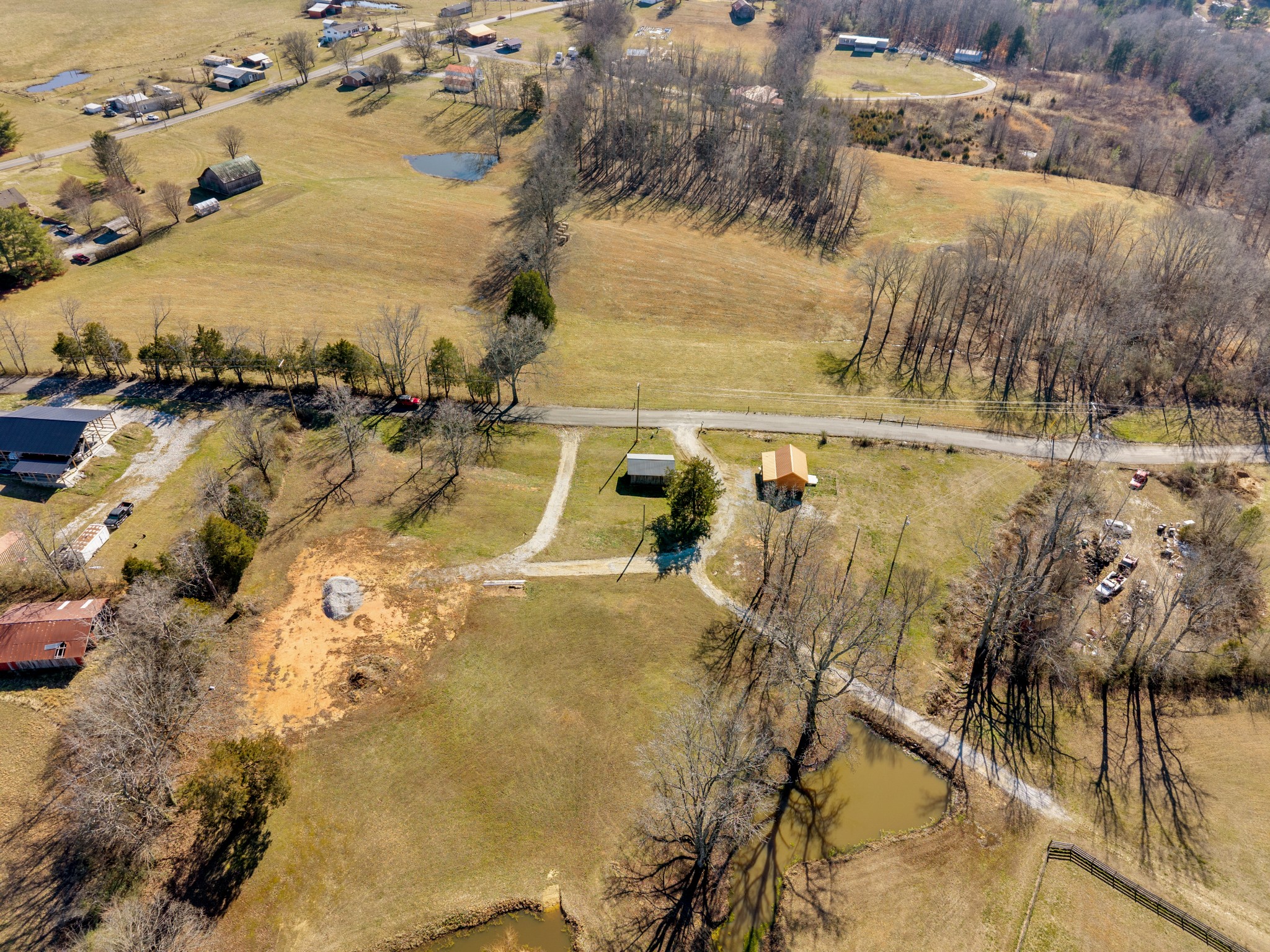 8585 Fox Hill Road Baxter, TN 38544 - Photo 24 of 29 a view of swimming pool with a yard